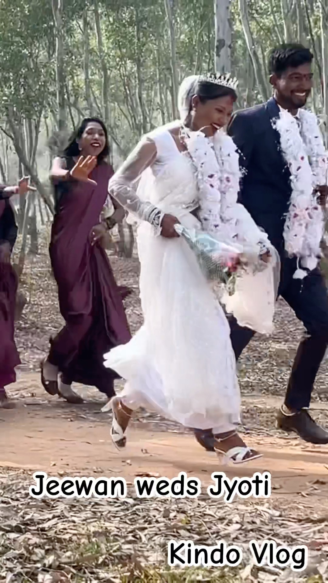 Jeewan weds Jyoti , Shadi vedio